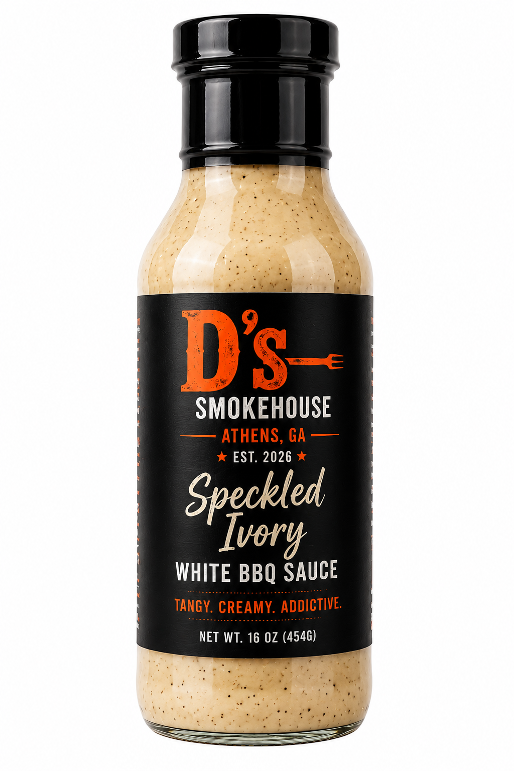 Speckled Ivory Sauce